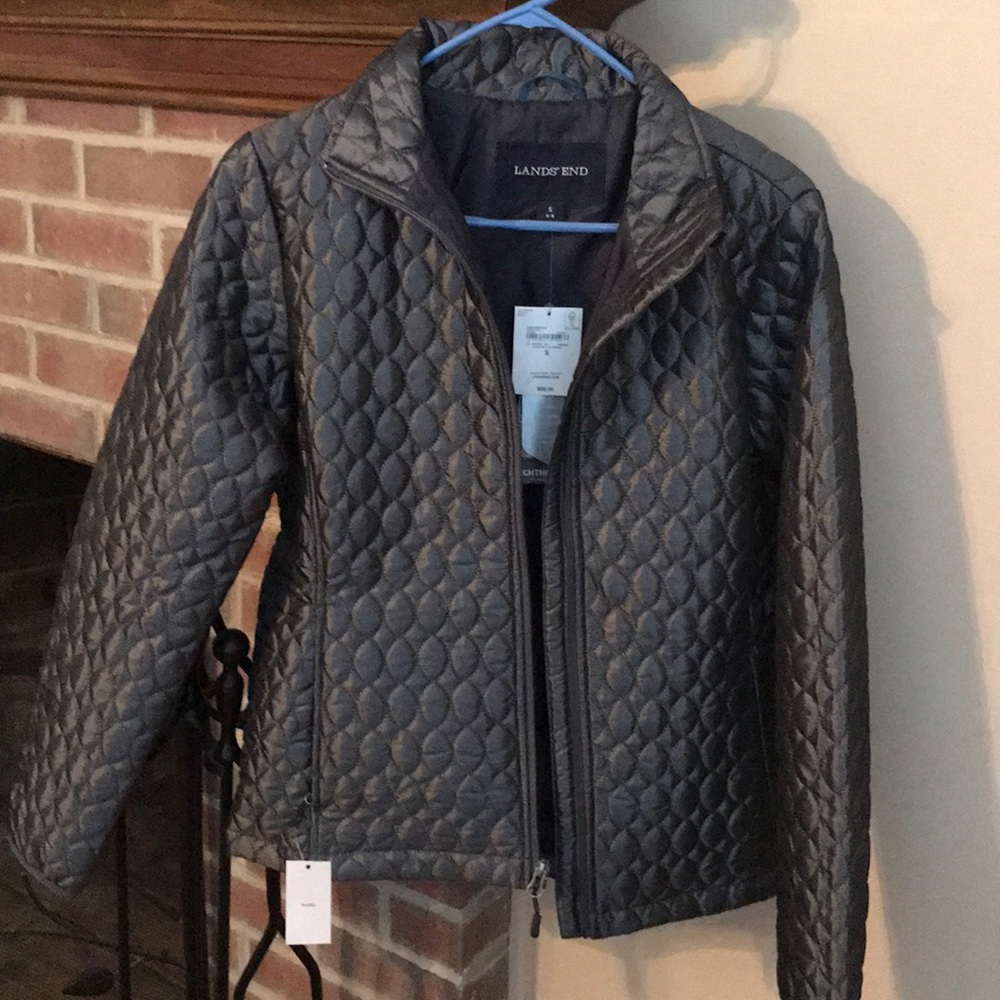 Lands End Pewter jacket